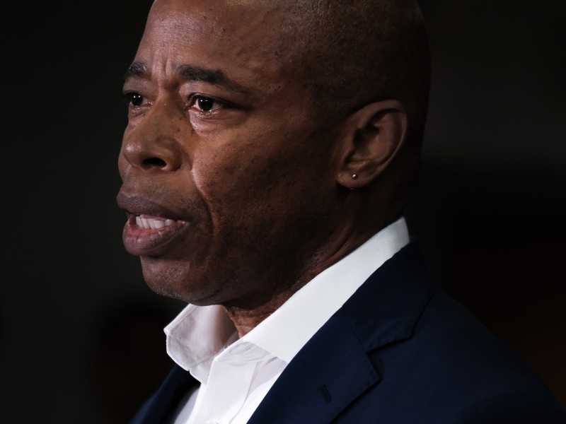 Eric Adams (foto Spencer Platt/Getty Images)&nbsp;<br />