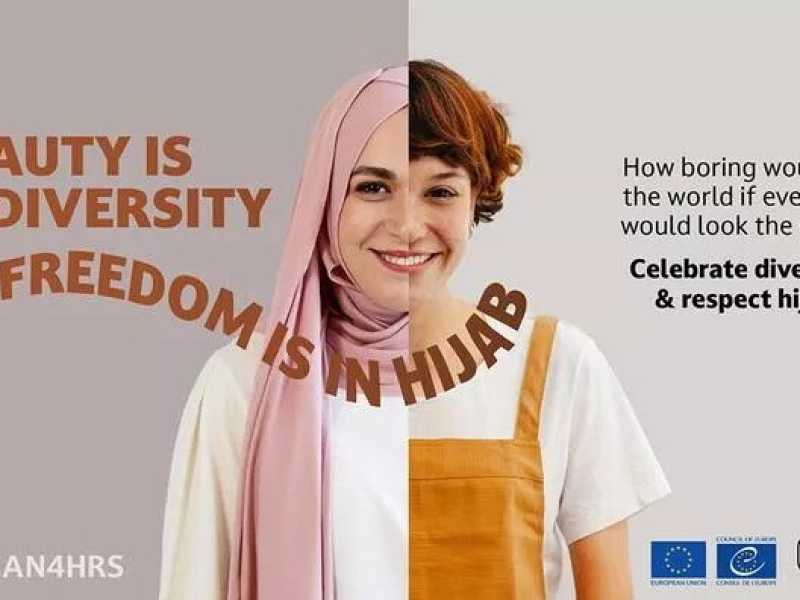 "La libertà è nell’hijab". La Commissione prende le distanze dal video del Consiglio d'Europa