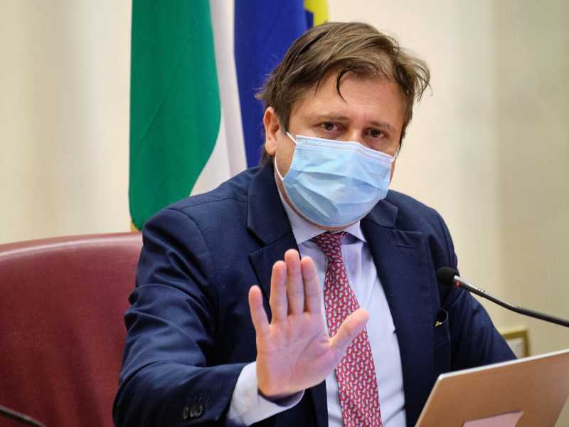 Pierpaolo Sileri, sottosegretario alla Salute (LaPresse)
