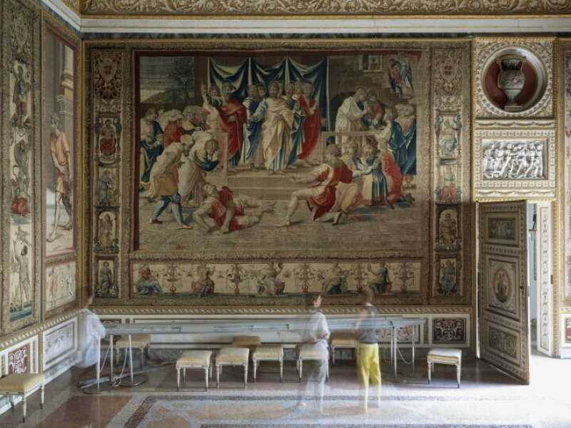 Stefano Graziani, arazzi degli Atti degli Apostoli, ca. 1549-1557, Palazzo Ducale di Mantova&nbsp;<br />