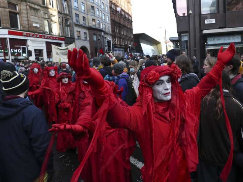 &nbsp;Extinction rebellion (LaPresse)