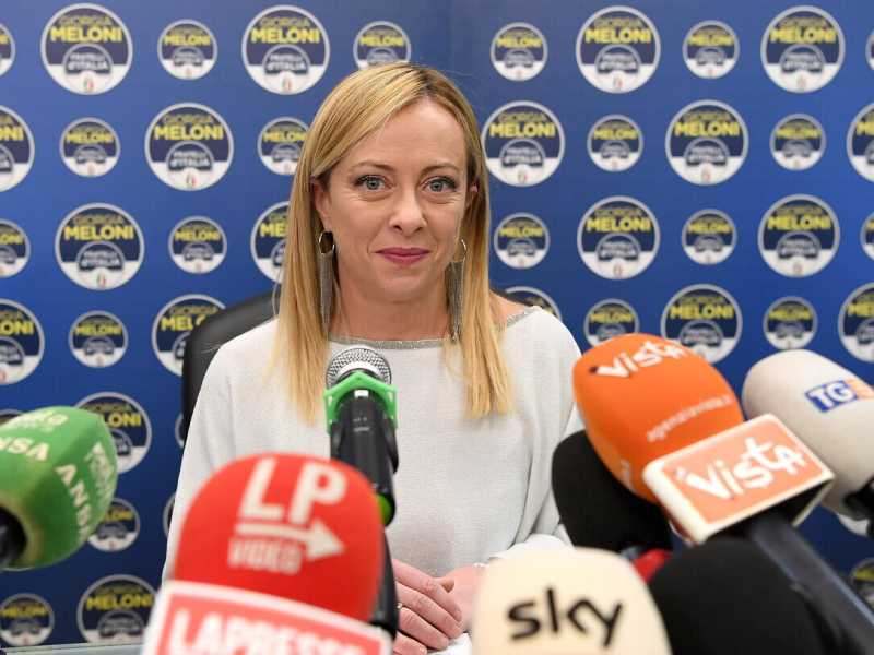 Giorgia Meloni (Ansa)&nbsp;
