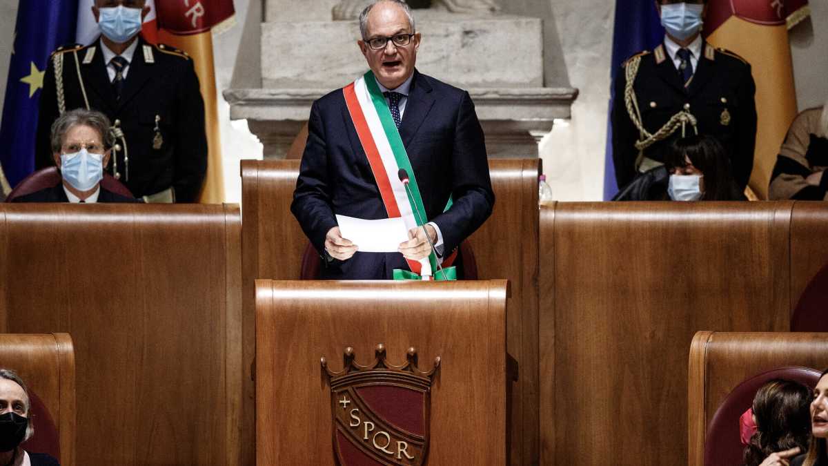 Immagine di Caro Gualtieri, ecco tutto quello che non va