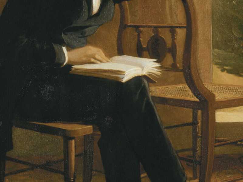 John Severn, ritratto di John Keats (Wikimedia Commons)&nbsp;