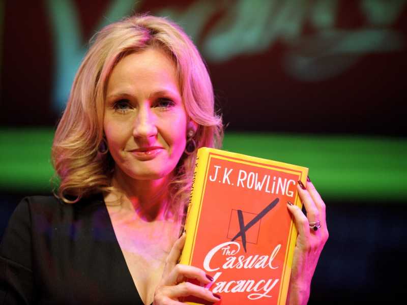 La guerra contro J.K. Rowling