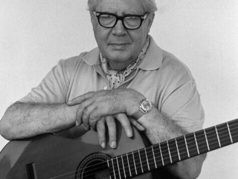 Andr&eacute; Segovia (foto Olycom)