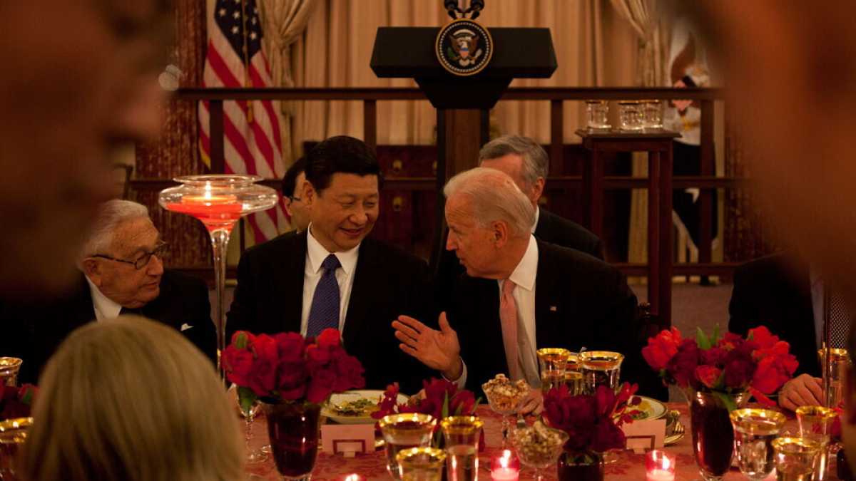 Immagine di Un summit glaciale tra Biden e Xi