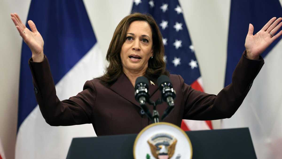 Immagine di La frustrazione di Kamala Harris