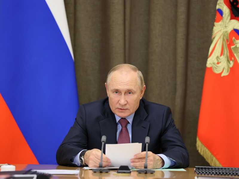 Vladimir Putin (LaPresse)