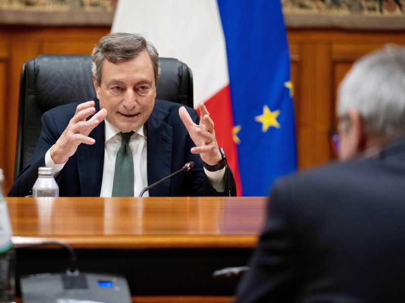 Nomine Rai, Draghi fa saltare l'ultimo baluardo di Conte: il Tg1. Spunta la Stefanelli