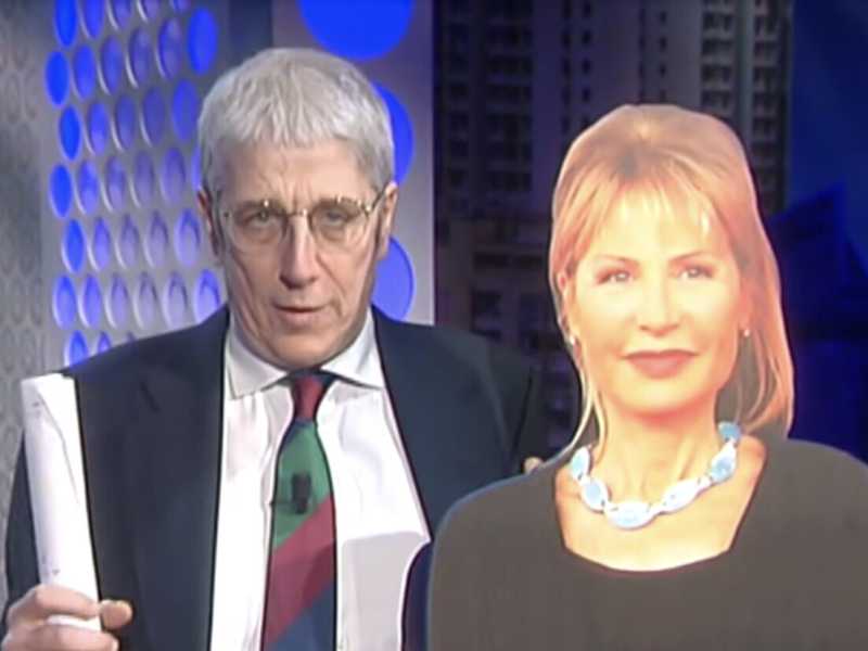 Lilli Gruber e Mario Giordano sono la stessa cosa