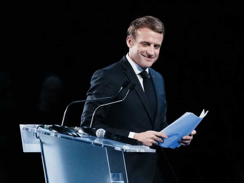 Emmanuel Macron (AP Photo/Thibault Camus, Pool)&nbsp;<br />