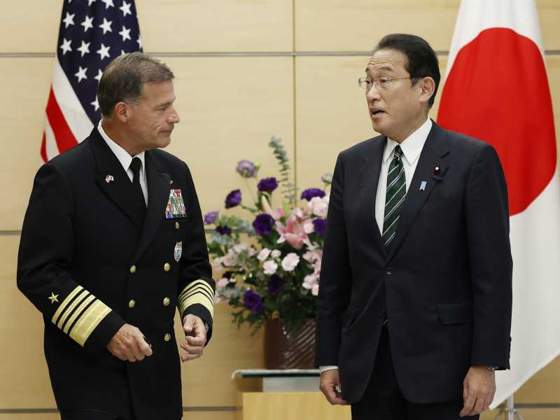 Issei Kato/Pool Photo via AP&nbsp;<br />