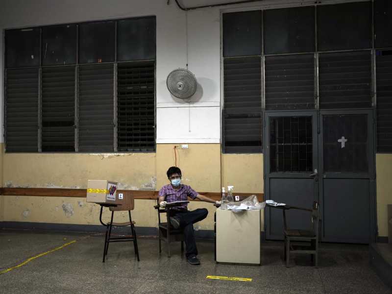 AP Photo/Ariana Cubillos&nbsp;<br />