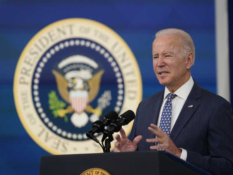 &nbsp;Il presidente Usa Joe Biden (LaPresse)