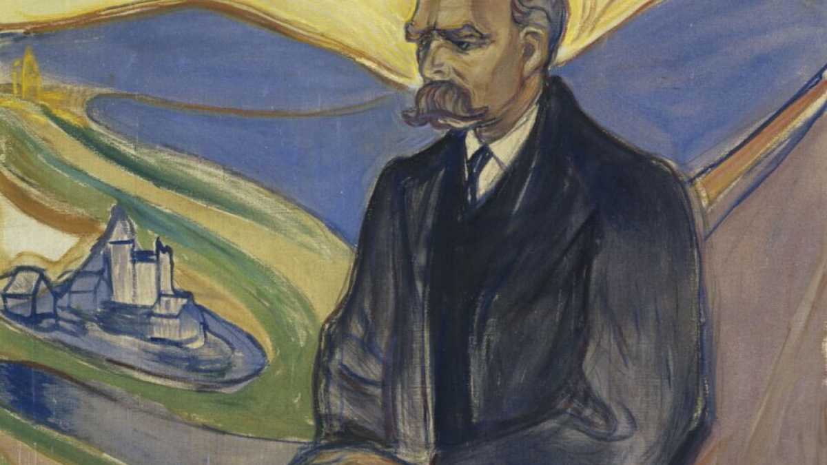 Immagine di Paladino dei sovranisti? Macchè, Nietzsche era europeista
