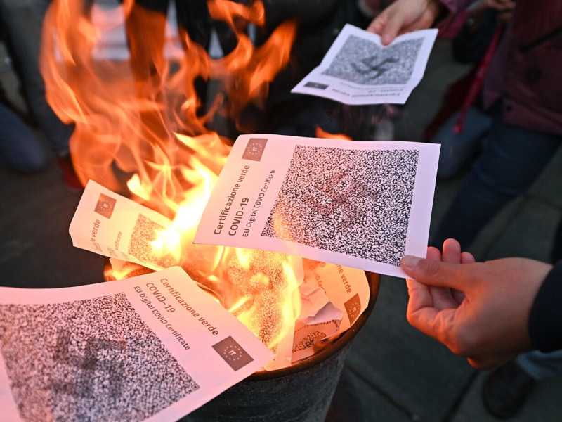 Mai litigare coi no vax: non chiedono risposte