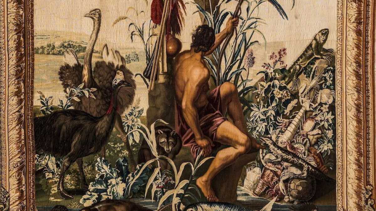Immagine di La splendida lettera contro la cancellazione degli arazzi di Villa Medici