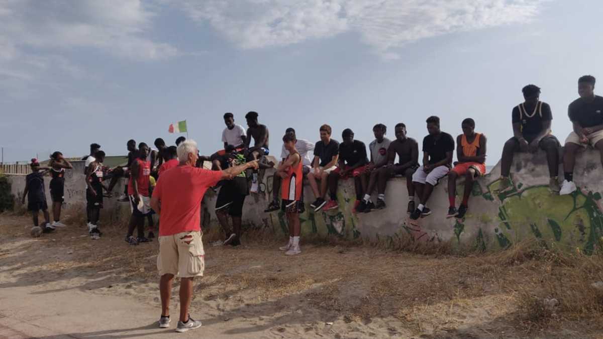 Immagine di Tam Tam, il basket fa rumore