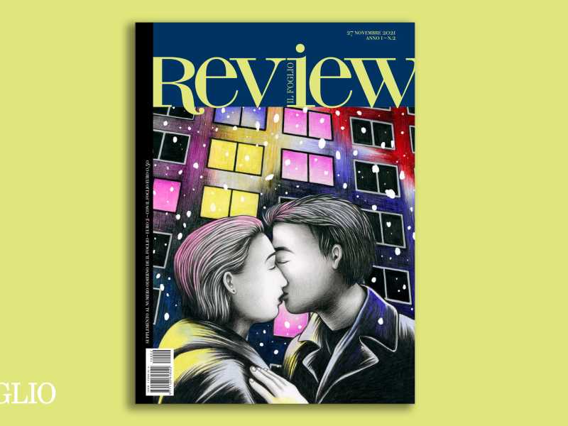 "L'inverno dei baci". Dietro la copertina del Foglio Review con Gabriella Giandelli