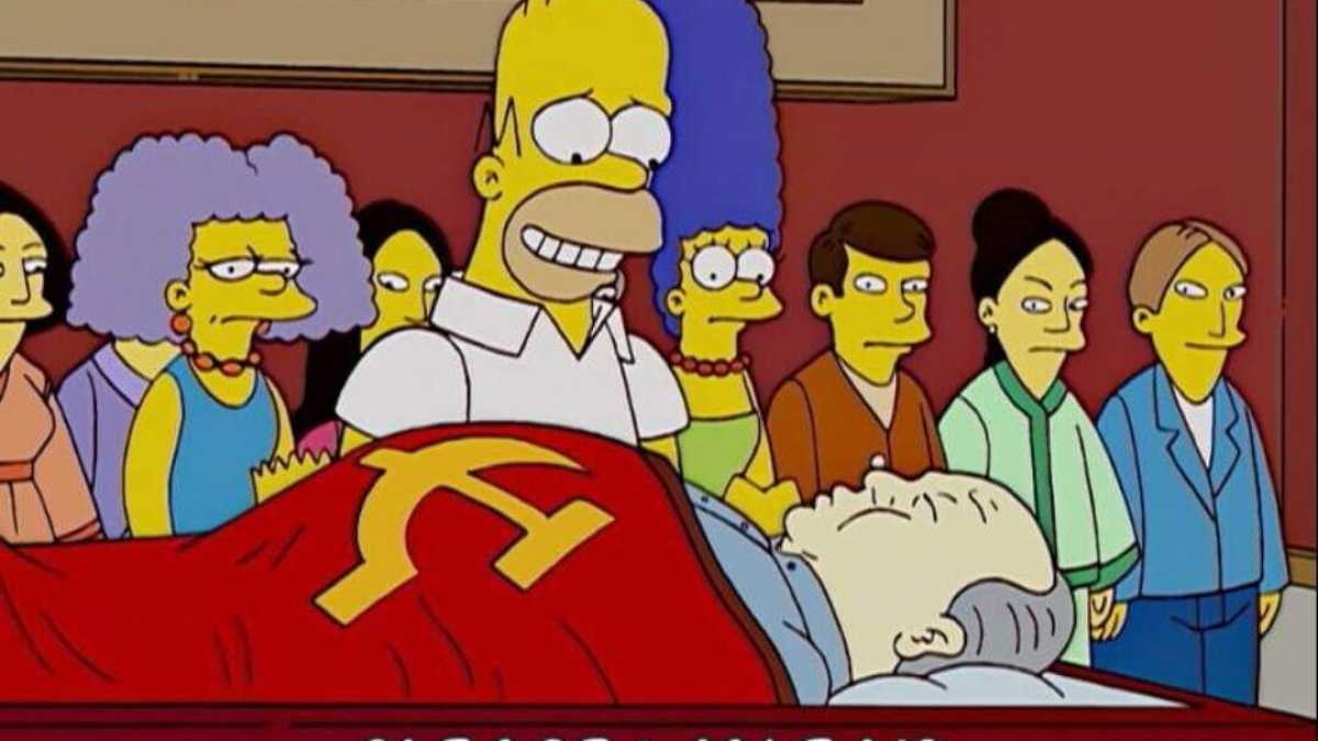 Immagine di I Simpson nemici del Partito comunista cinese