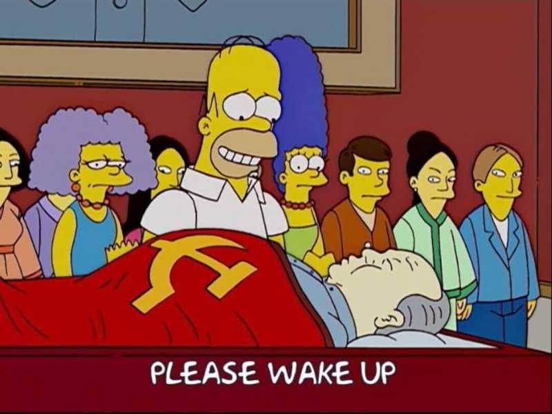 I Simpson nemici del Partito comunista cinese