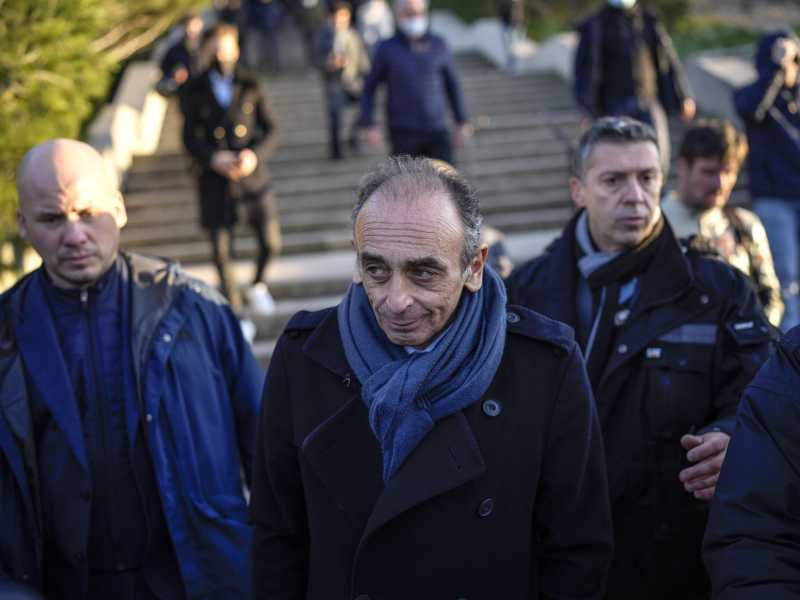 Eric Zemmour (LaPresse)