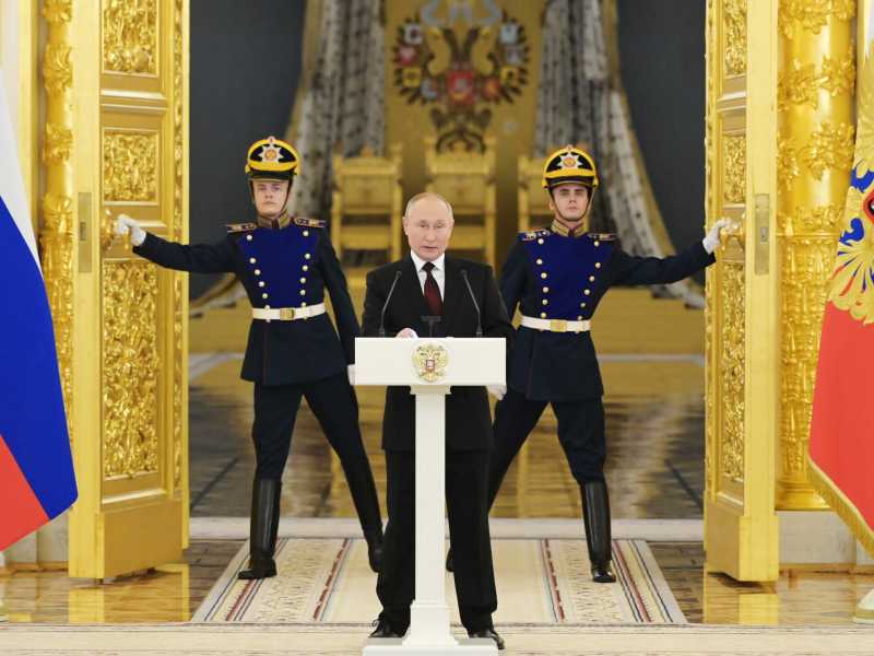 La mossa della guerra nella partita a scacchi di Putin in Ucraina