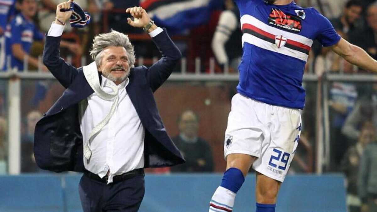 Immagine di Sampdoria terza, la rivoluzione Ferrero funziona
