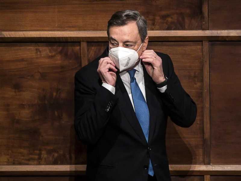 Maro Draghi (Ansa)
