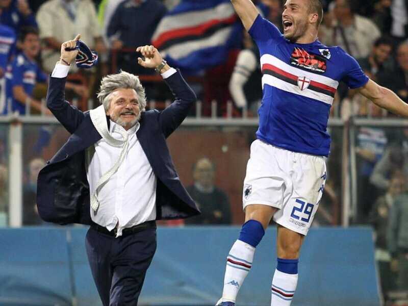 Sampdoria terza, la rivoluzione Ferrero funziona
