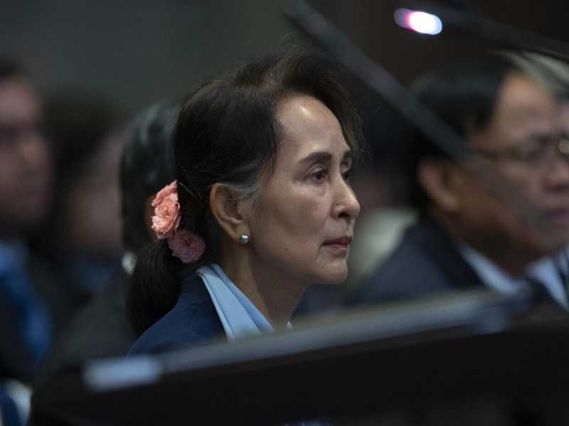 Aung San Suu Kyi sta diventando l'ostaggio perfetto