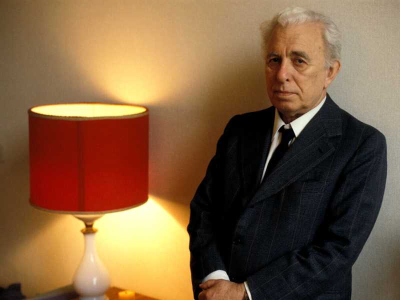 Franco Fortini (foto Olycom)