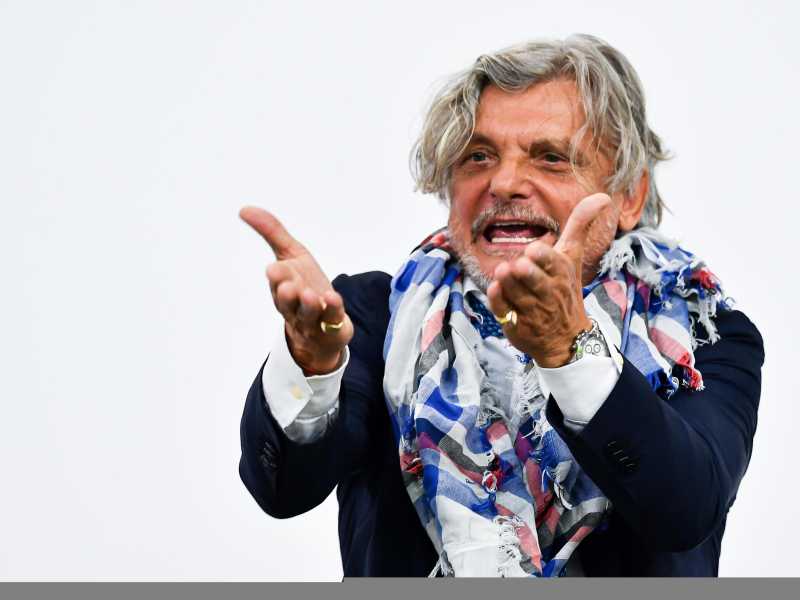 Massimo Ferrero (Ansa)