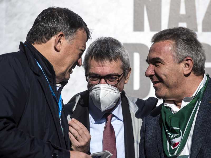 Lo sciopero generale rompe l'unità nel sindacato