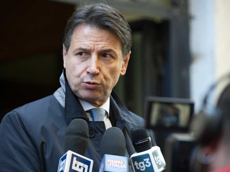 Giuseppe Conte (Ansa)&nbsp;