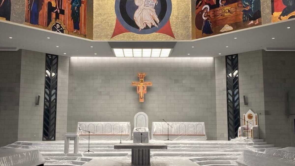 Immagine di Nostra Signora d’Arabia, la chiesa in Bahrein che potrà mostrare la croce