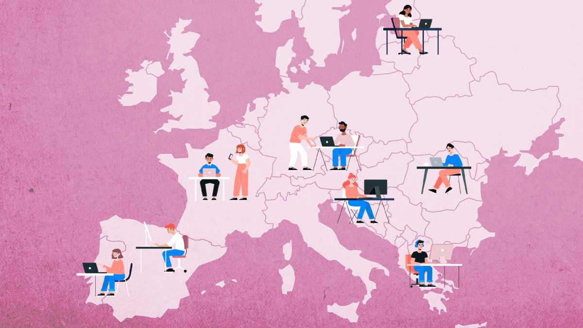 Immagine di La corsa europea per dare casa ai nomadi digitali