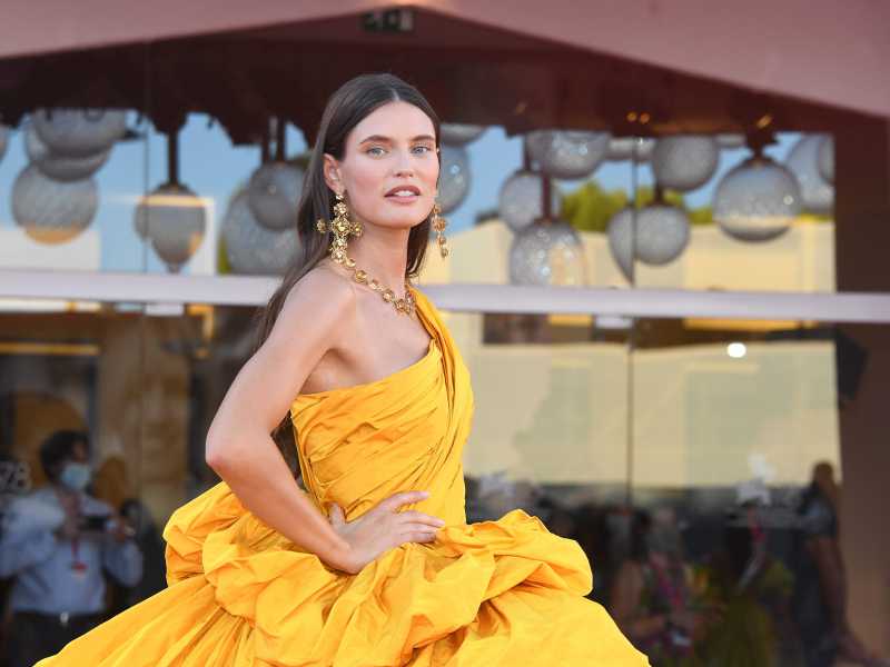 La modella Bianca Balti (LaPresse)&nbsp;<br />