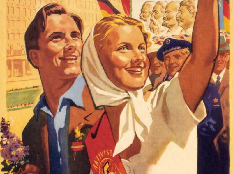 Il simbolo del dissenso della Ddr contro il bla bla della cancel culture