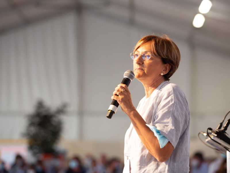 Cecilia D'Elia (foto Ansa)