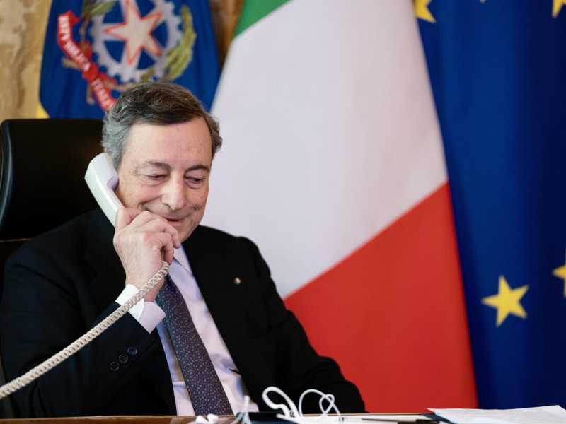 L’indispensabilità dell’avere Draghi al Quirinale spiegata al Financial Times e al gruppo Gedi