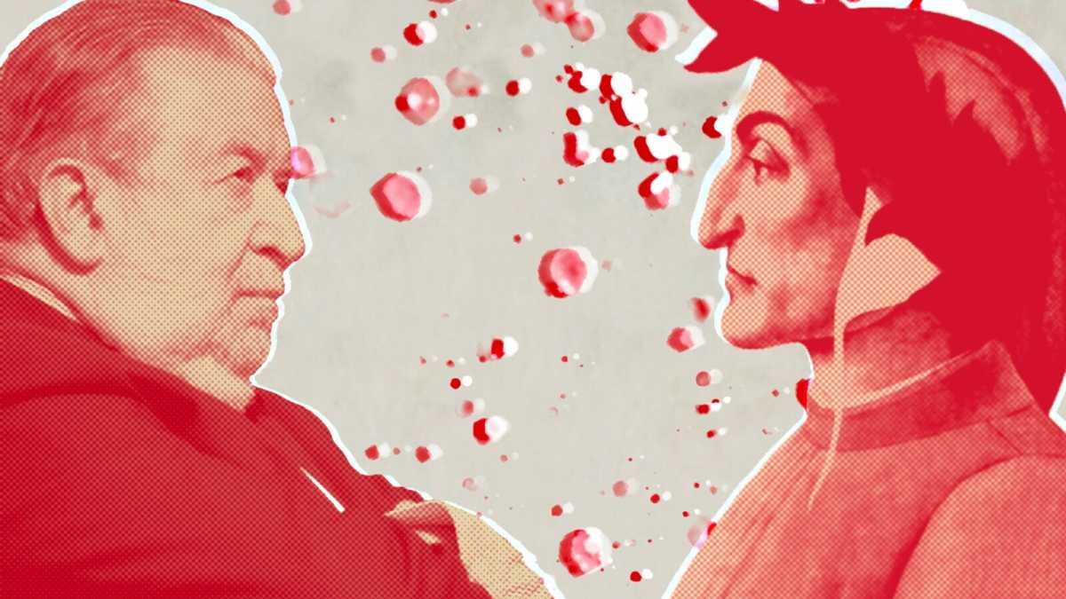 Immagine di Un divin poeta e un regista. È l’arte che produce arte