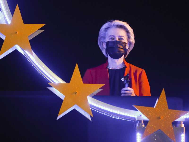 Ursula von der Leyen (Ansa)