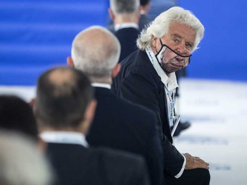 Beppe Grillo (LaPresse)