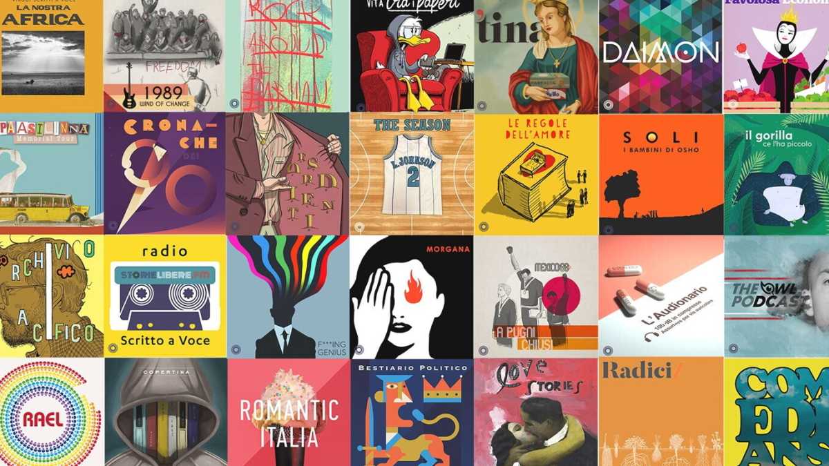 Immagine di Tutti quanti voglion fare podcast. Nasce l'accordo Storielibere e il Foglio