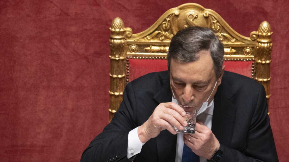 Immagine di Natale in casa Draghi