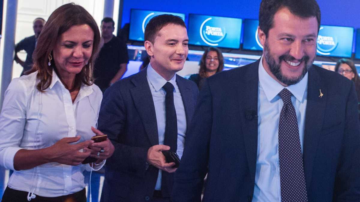 Immagine di Salvini: "Morisi può tornare subito a lavorare con me, se vuole"