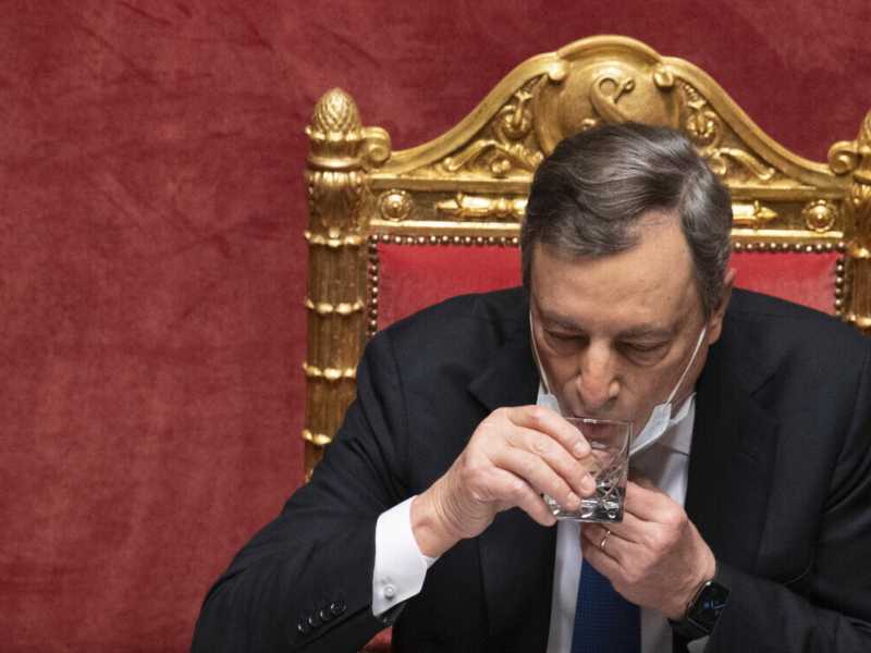 Natale in casa Draghi
