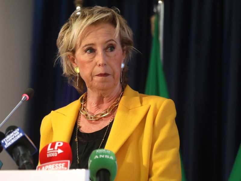 Letizia Moratti (Ansa)